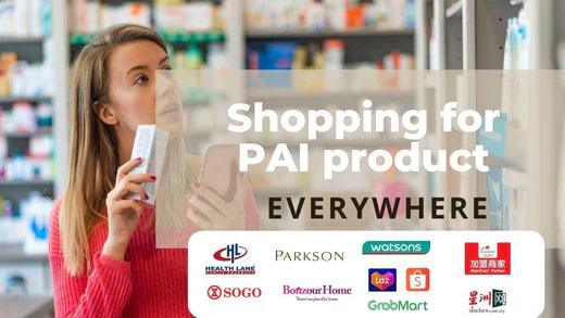 PAI Essential Oil at Partner Stores