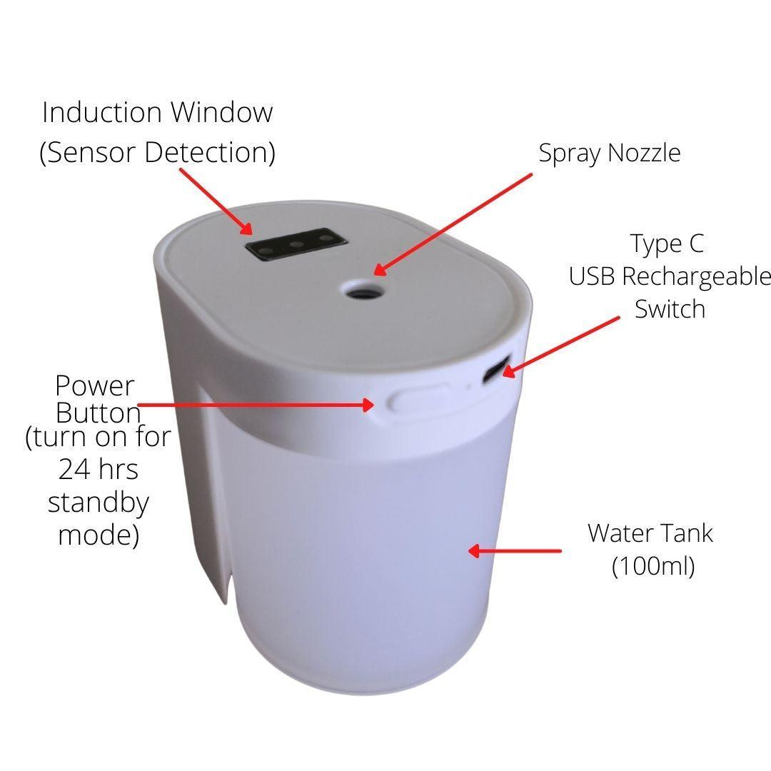 PAI Portable Auto Dispenser