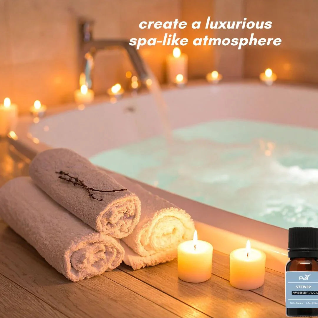 PAI - Vetiver Essential Oil