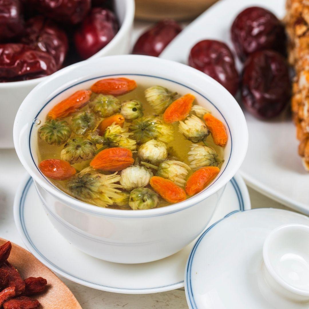 PAI - Organic Goji Berry / Wolfberry (Sulphur Free) /宁夏枸杞王 (顶级)(无硫磺) (Sulphur Free) - PAI Wellness