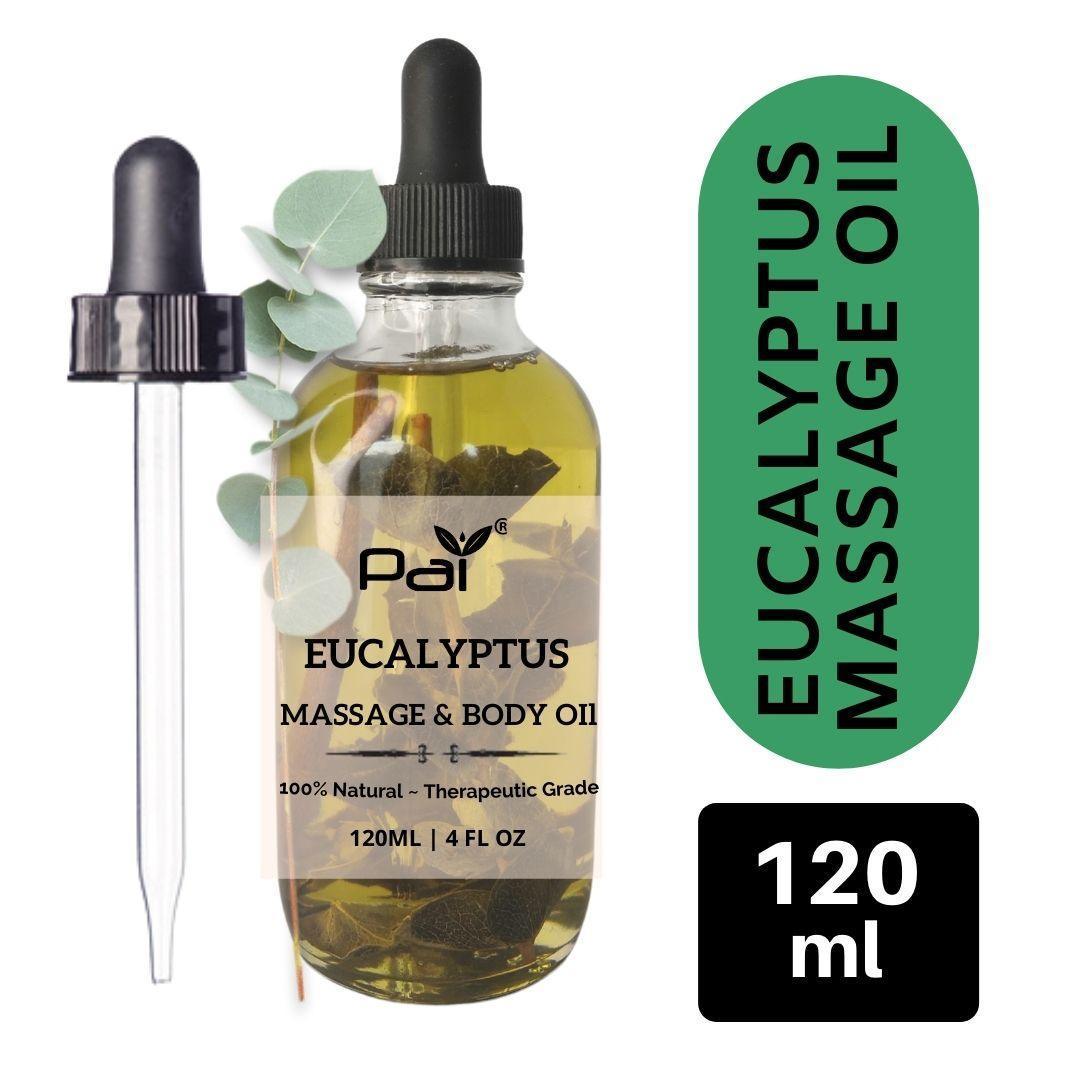 PAI Eucalyptus Body Massage Oil - PAI Wellness