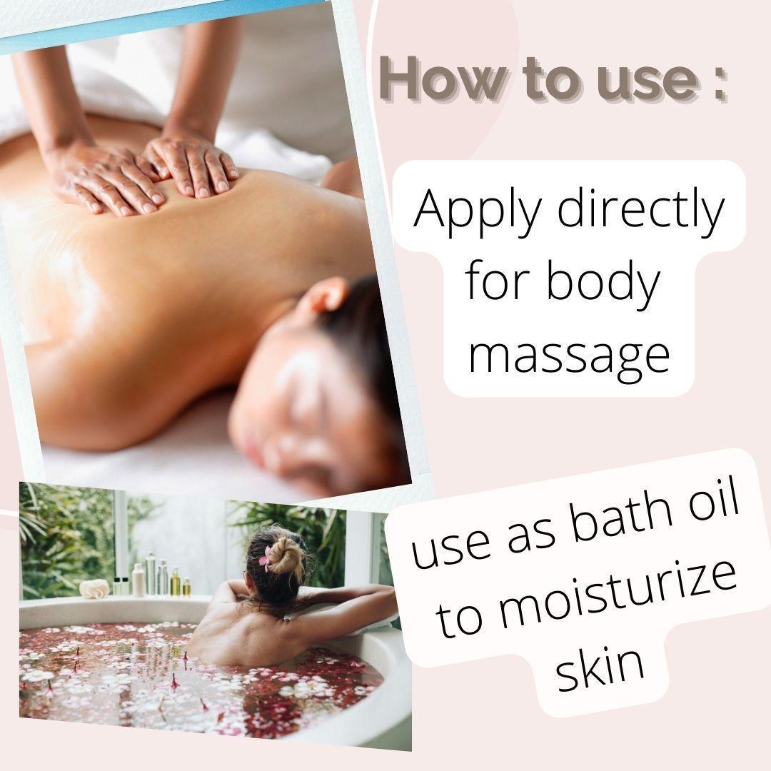 PAI Eucalyptus Body Massage Oil - PAI Wellness