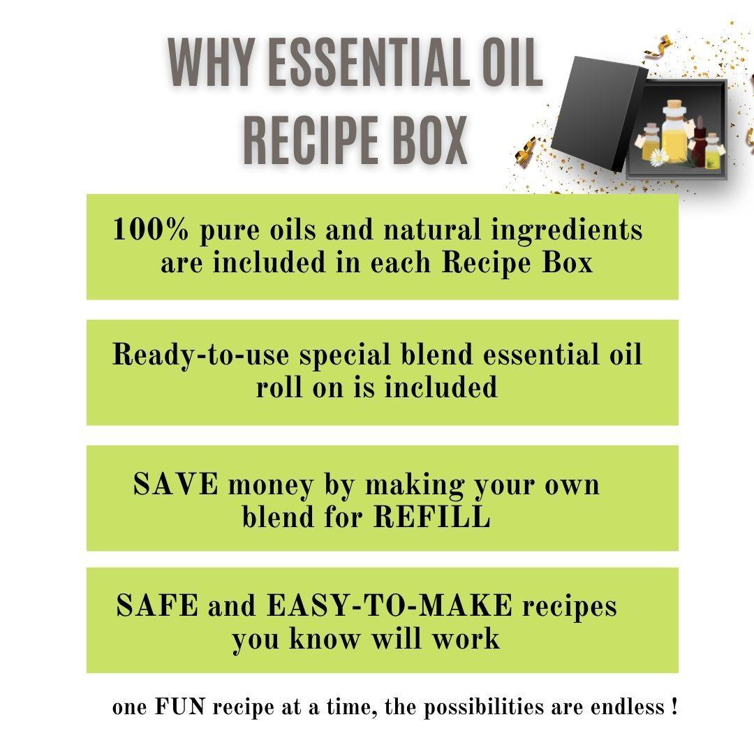 PAI Essential Oil Recipe Box -Sleep Therapy - PAI Wellness