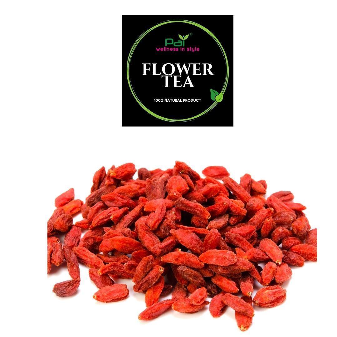 PAI - Organic Goji Berry / Wolfberry (Sulphur Free) /宁夏枸杞王 (顶级)(无硫磺) (Sulphur Free) - PAI Wellness