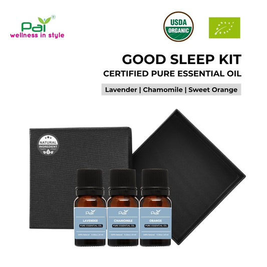 PAI - Good Sleep Kit Certified Pure Essential Oil