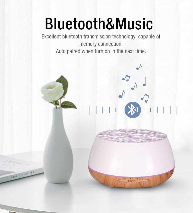 Bluetooth Music Aroma Diffuser (400ml) | Shop Diffuser | PAI Wellness