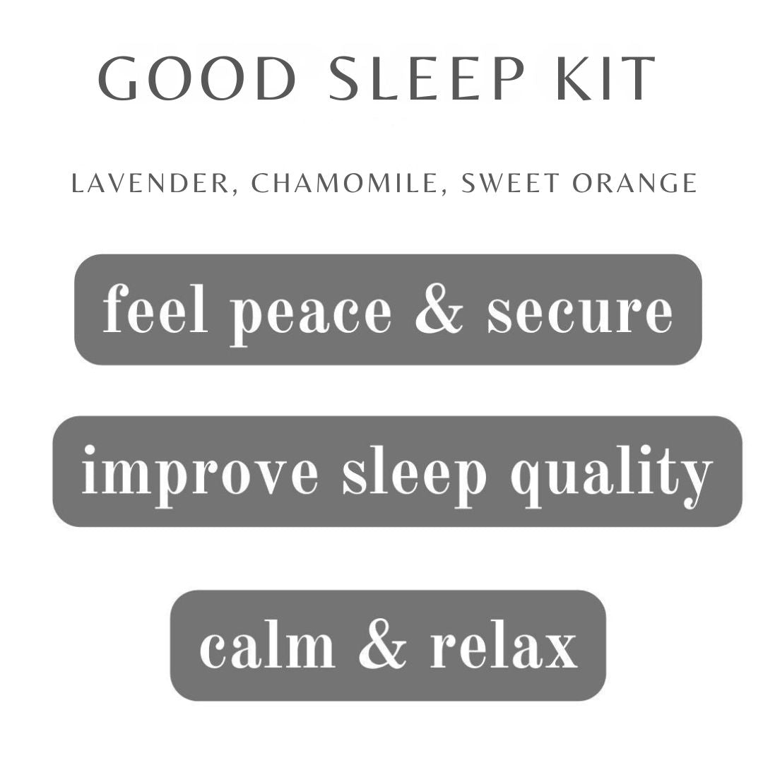 PAI - Good Sleep Kit Certified Pure Essential Oil