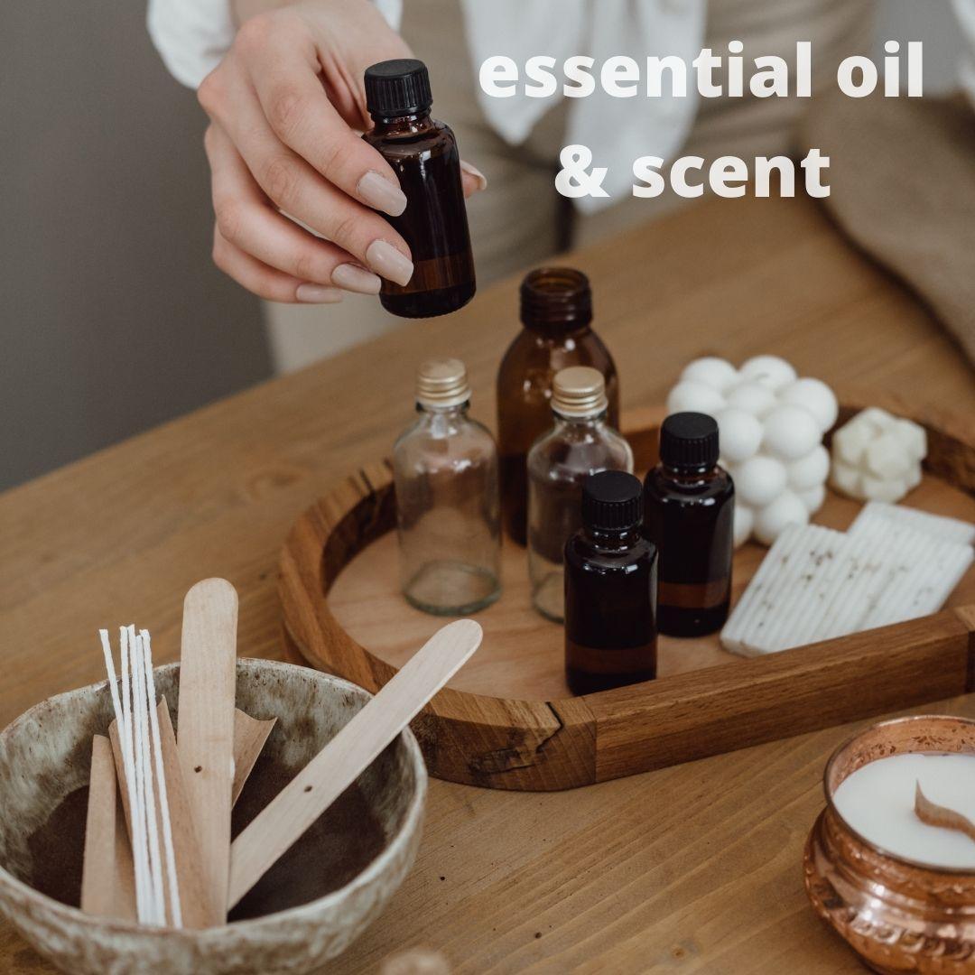 PAI Essential Oil Scented Candle - PAI Wellness