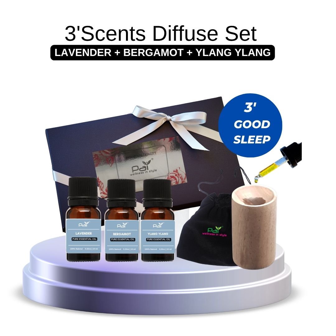 PAI 3 Scents Aromatherapy Diffuser Set - Good Sleep