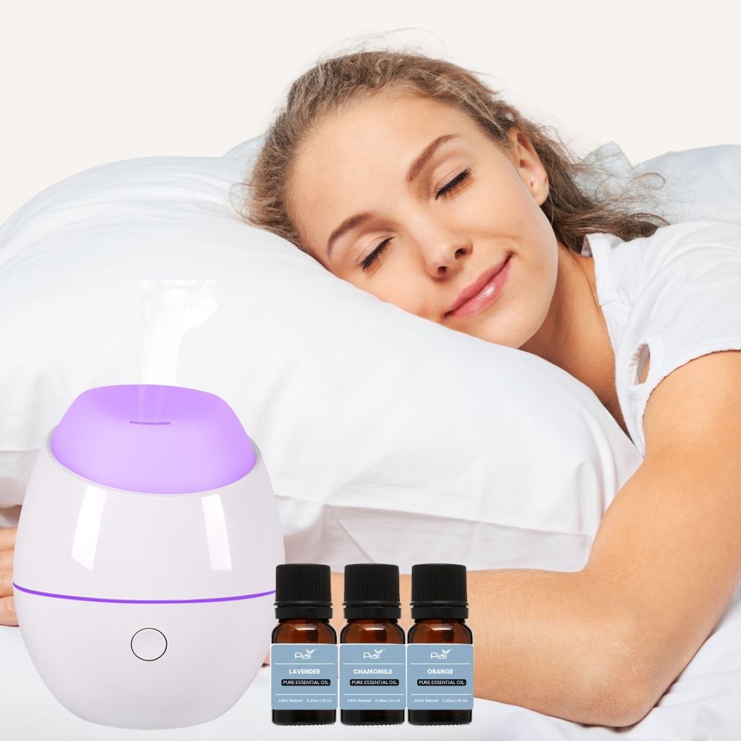 PAI - Set Diffuser Perlengkapan Tidur Nyenyak 4 in 1