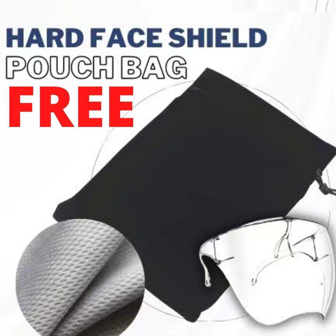 PAI Reusable Hard Full Face Shield with Sprayer Set - PAI Wellness