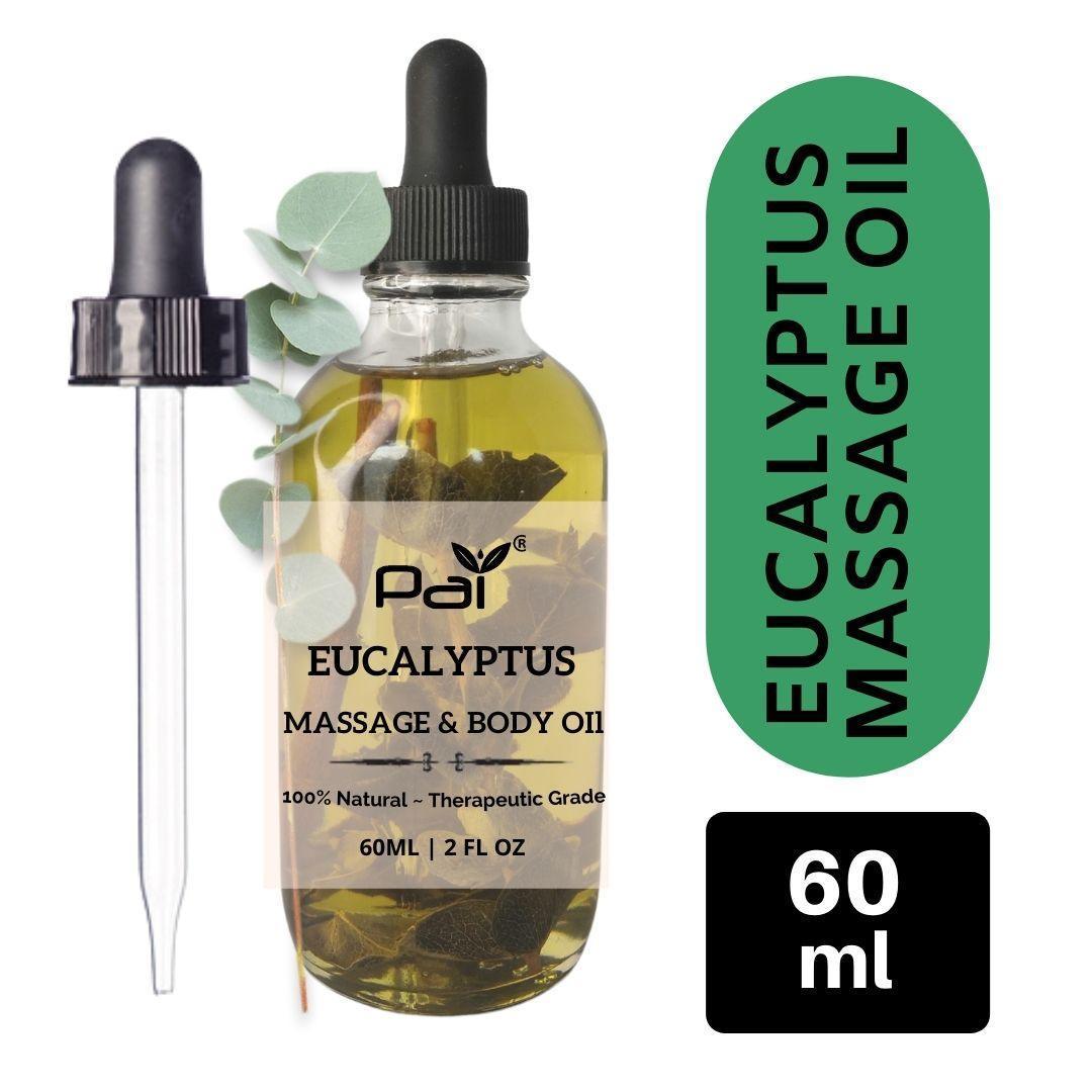 PAI Eucalyptus Body Massage Oil - PAI Wellness