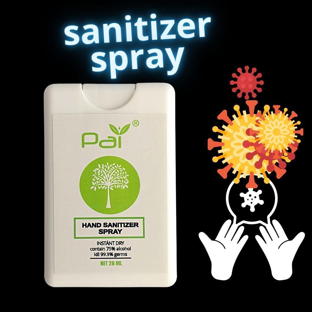 PAI Reusable Hard Full Face Shield with Sprayer Set - PAI Wellness