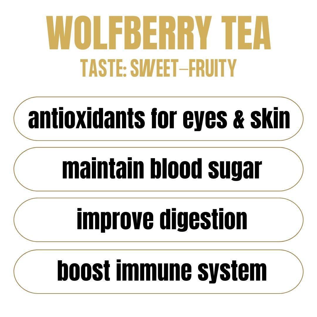 PAI - Organic Goji Berry / Wolfberry (Sulphur Free) /宁夏枸杞王 (顶级)(无硫磺) (Sulphur Free) - PAI Wellness