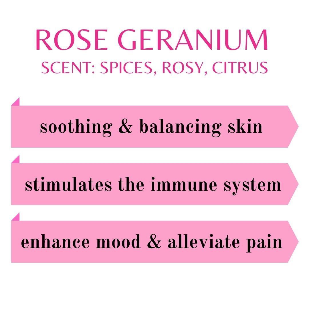 PAI - Rose Geranium Organic Essential Oil