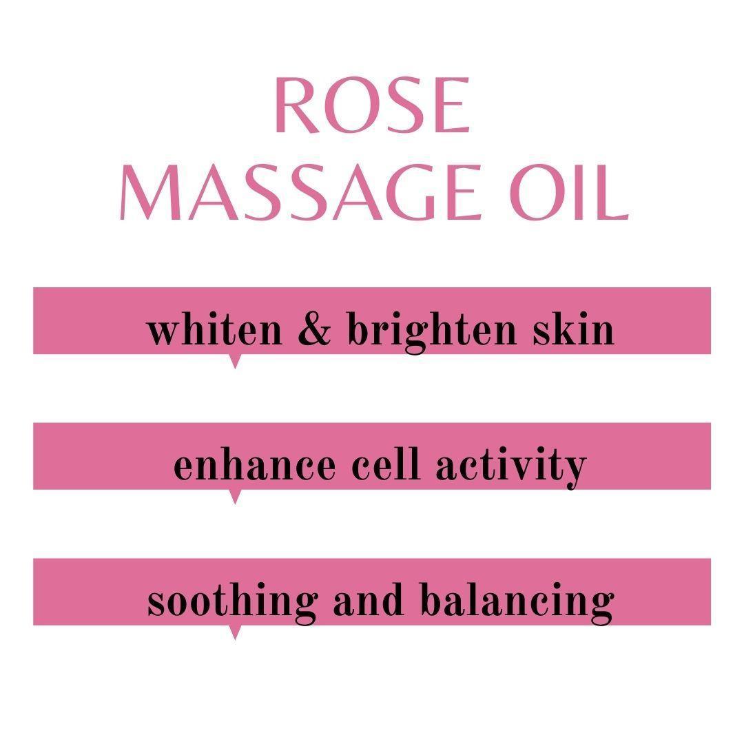 PAI Soothing Rose Body Massage Oil - PAI Wellness