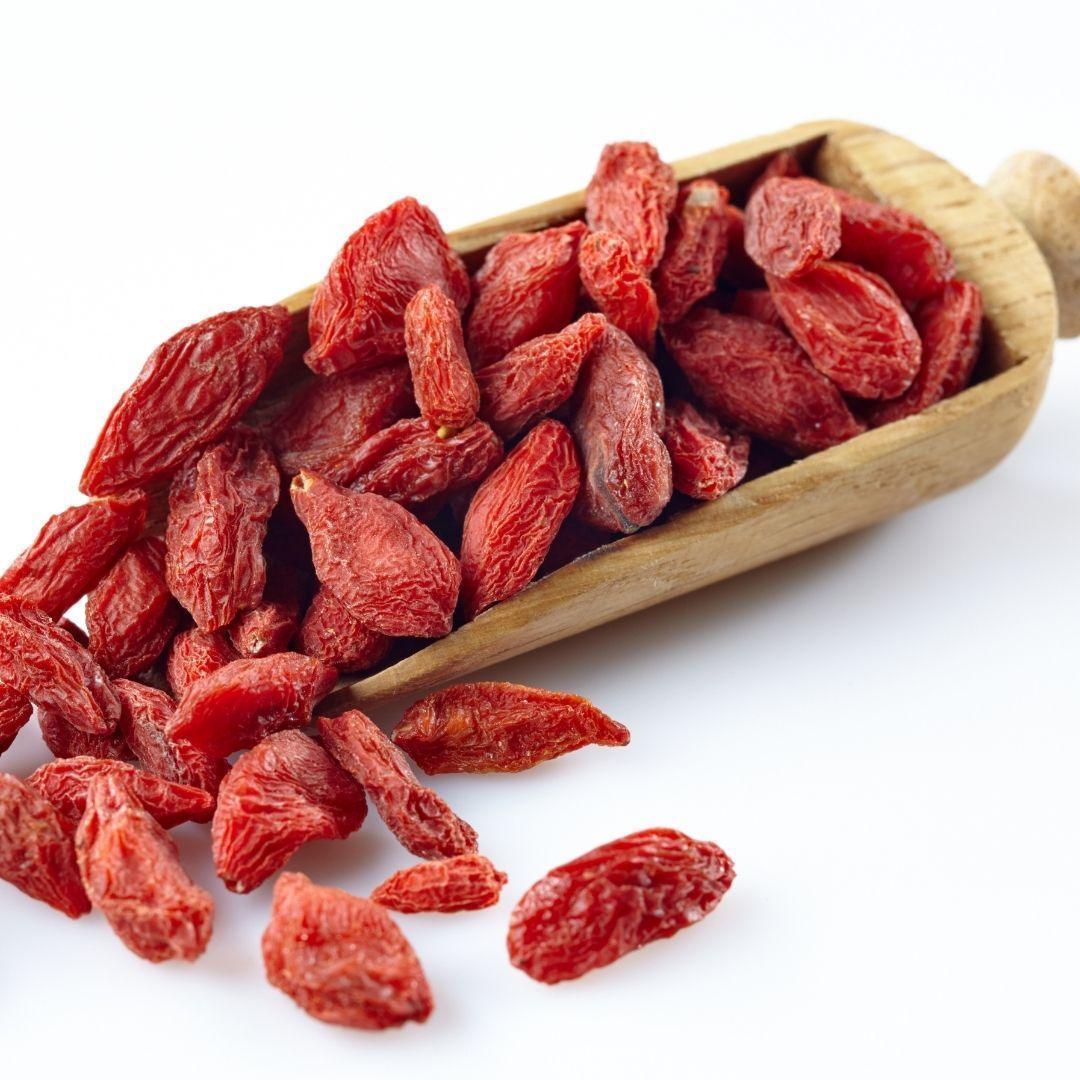 PAI - Organic Goji Berry / Wolfberry (Sulphur Free) /宁夏枸杞王 (顶级)(无硫磺) (Sulphur Free) - PAI Wellness