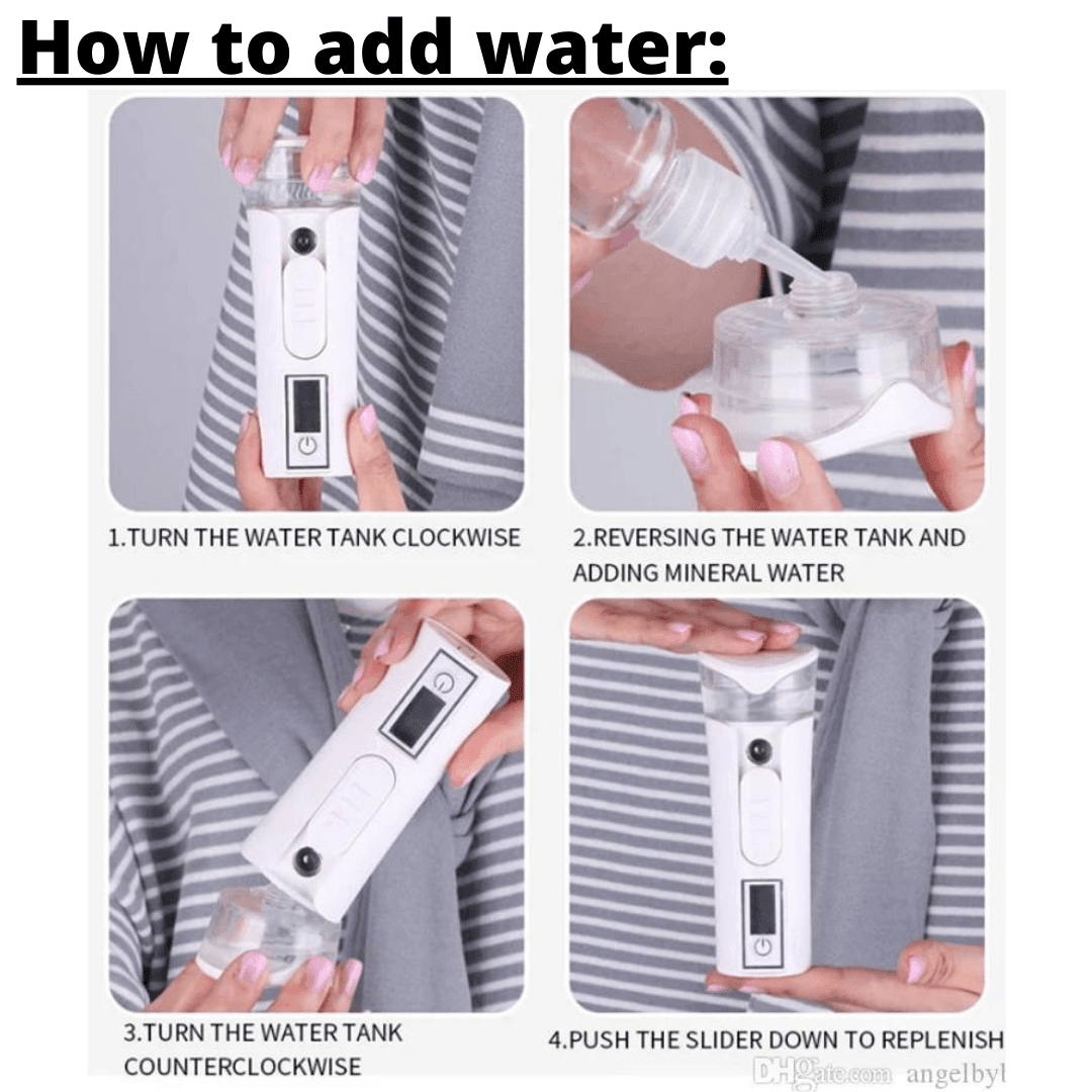 Multifunction Nano Mist Sprayer | Shop Mist Sprayer | PAI Wellness