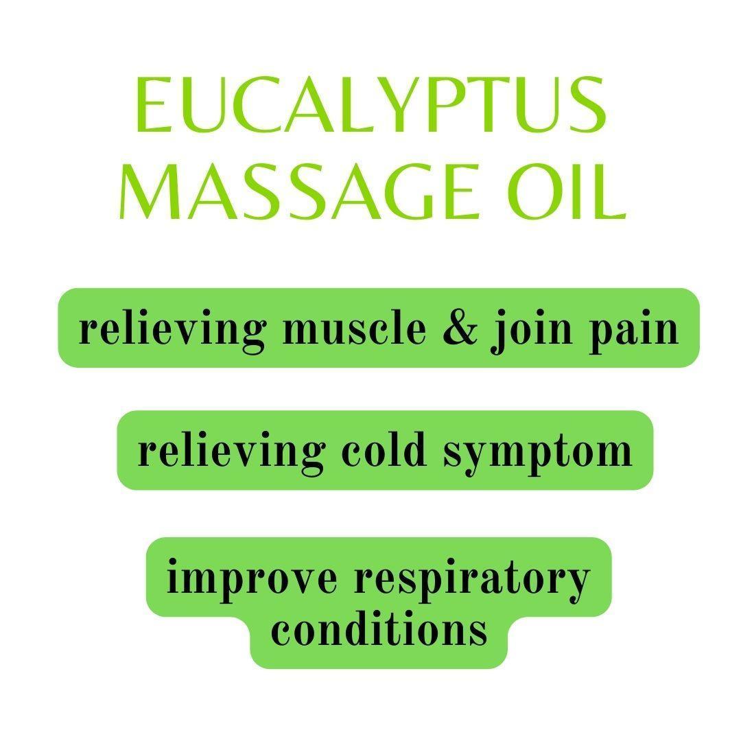 PAI Eucalyptus Body Massage Oil - PAI Wellness