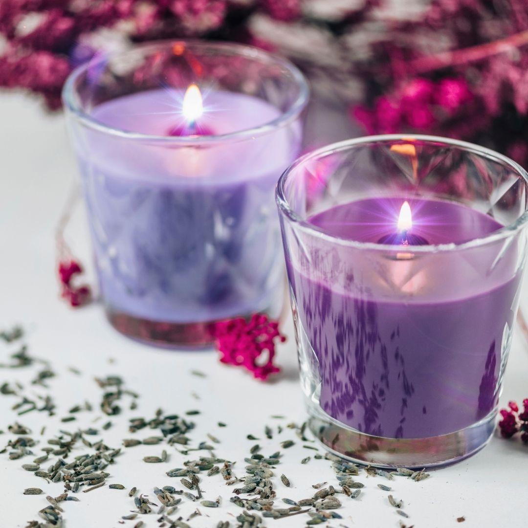 PAI Essential Oil Scented Candle - PAI Wellness