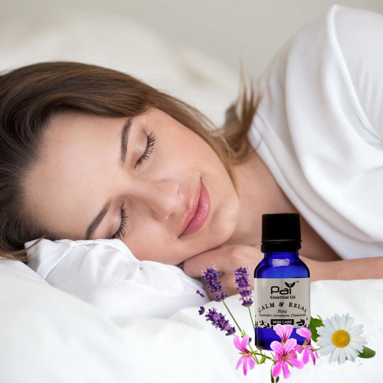 PAI - Calm & Relax | Blended Essential Oil - PAI Wellness