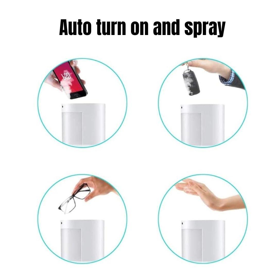 PAI Portable Auto Dispenser