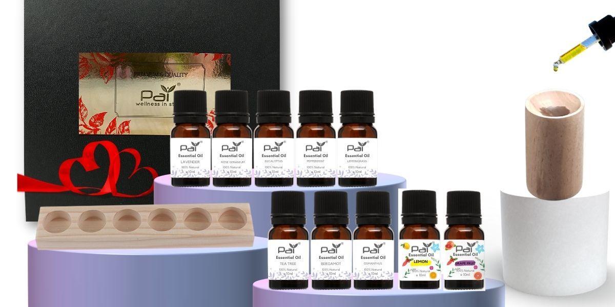 PAI Essential Oil Basic Starter Kit (Package A) - PAI Wellness