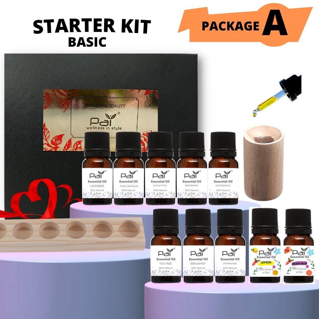 PAI Essential Oil Basic Starter Kit (Package A) - PAI Wellness