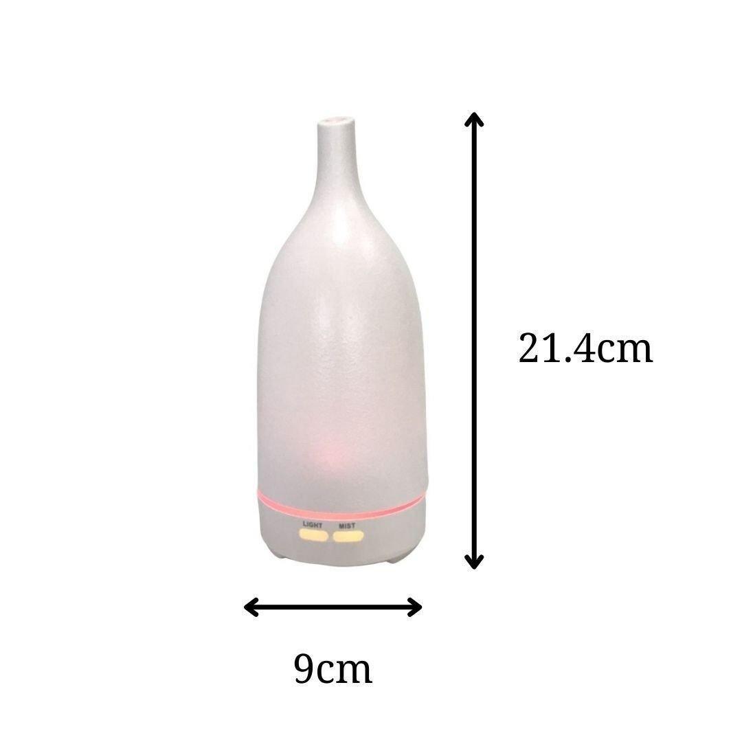 Aroma Diffuser Ceramic Pottery Bottle (100ml) | Shop Diffuser | PAI Wellness
