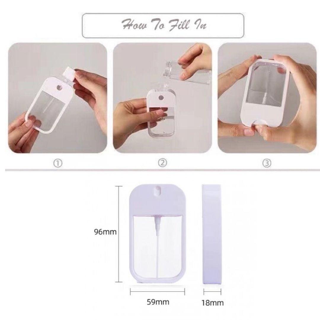 PAI Pocket Sanitizer Sprayer - PAI Wellness
