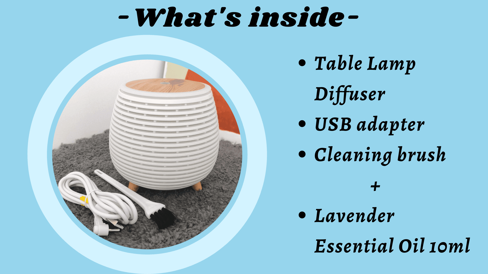 PAI - De-Stress Aroma Diffuser Set | Bonus Box - PAI Wellness