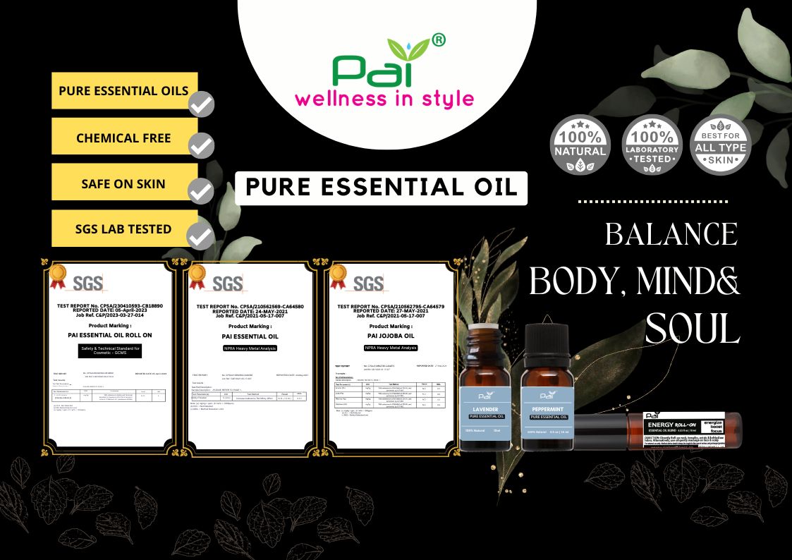PAI - Immune Booster Kit Certified Pure Essential Oil