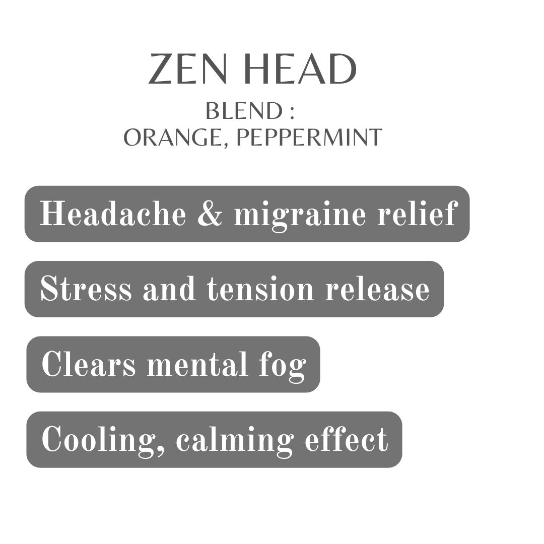 PAI Zen Head Magraine Roll on Essential Oil