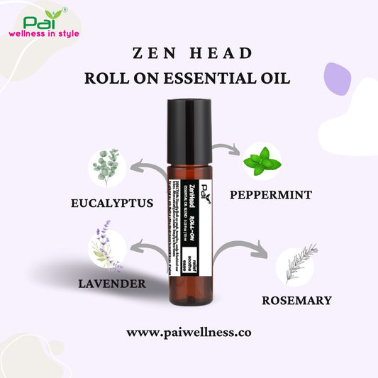 PAI Zen Head Magraine Roll on Essential Oil