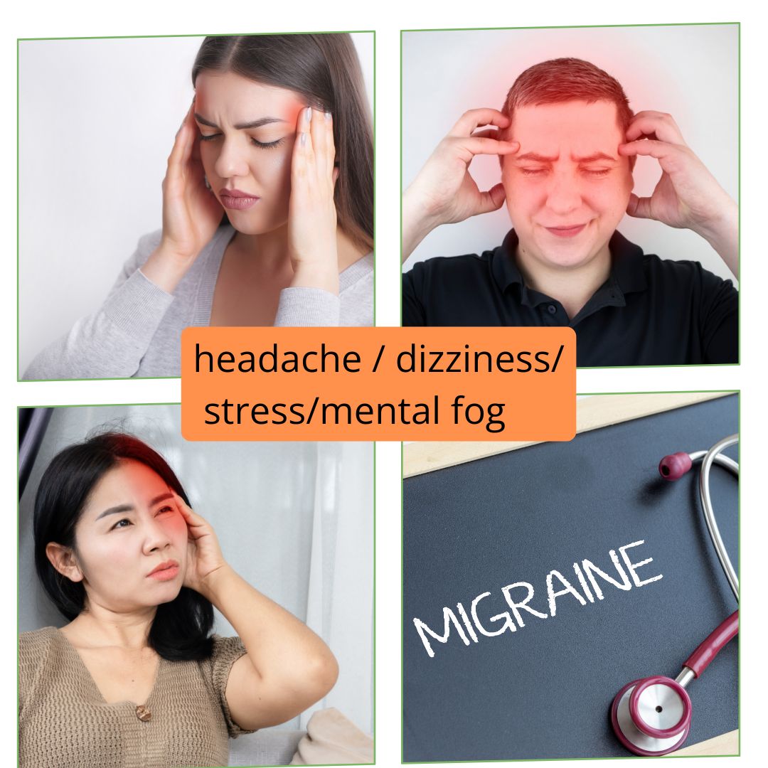 PAI Zen Head Magraine Roll on Essential Oil