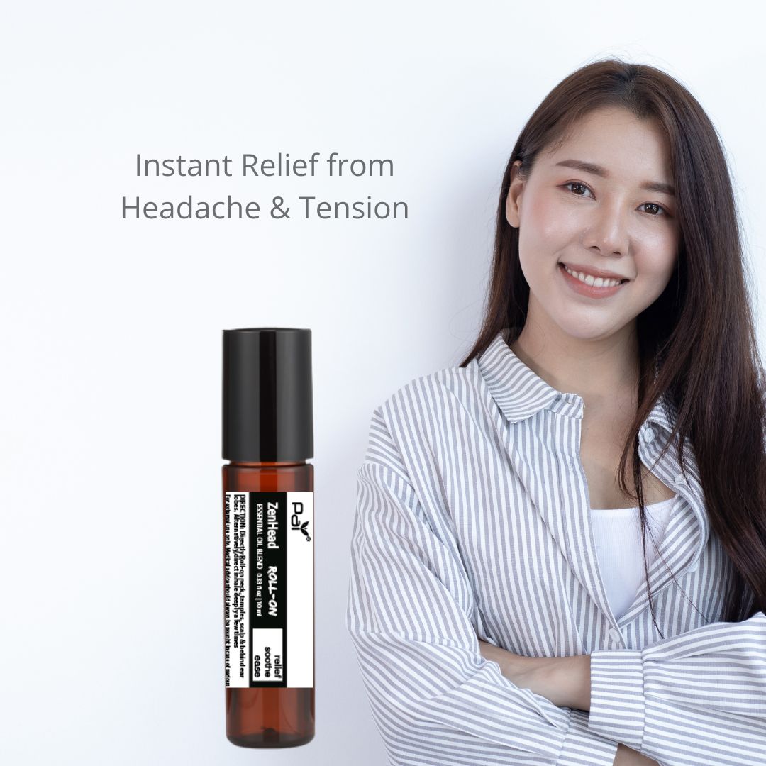 PAI Zen Head Magraine Roll on Essential Oil