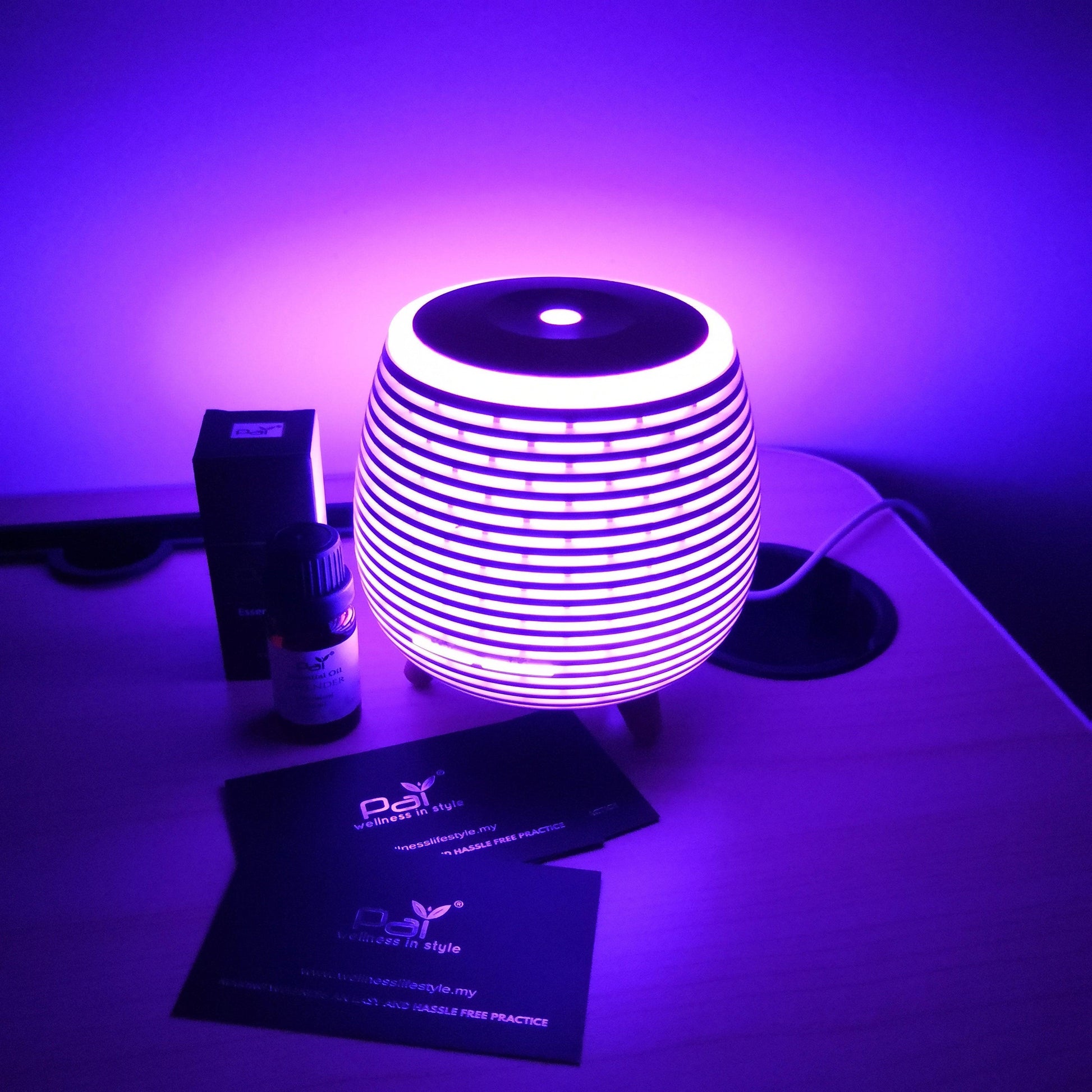 PAI - De-Stress Aroma Diffuser Set | Bonus Box - PAI Wellness
