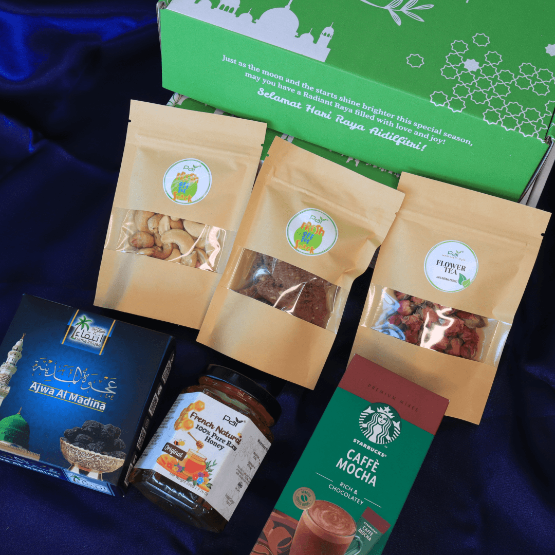 PAI Ramadan Raya Hamper Gift Pack 6 in 1 - PAI Wellness