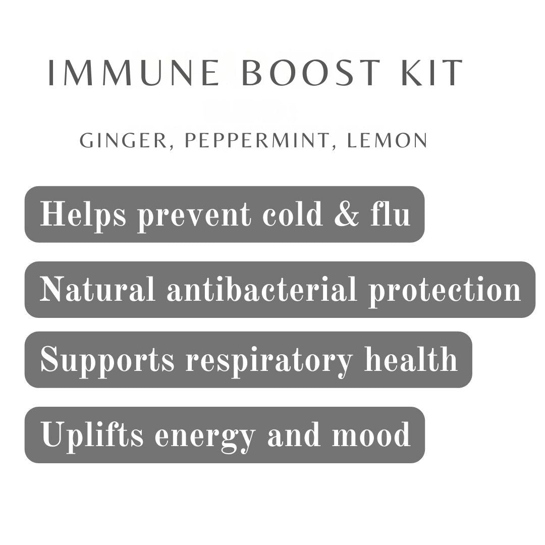 PAI - Immune Booster Kit Certified Pure Essential Oil