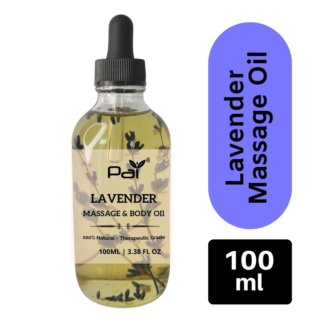PAI - Calm & Relax Lavender Massage Oil