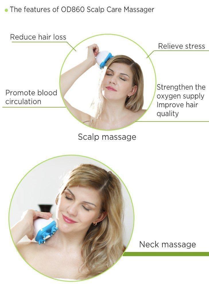 Oreadex Waterproof Scalp Massager | Shop Scalp Massager | PAI Wellness