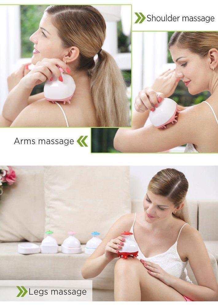 Oreadex Waterproof Scalp Massager | Shop Scalp Massager | PAI Wellness