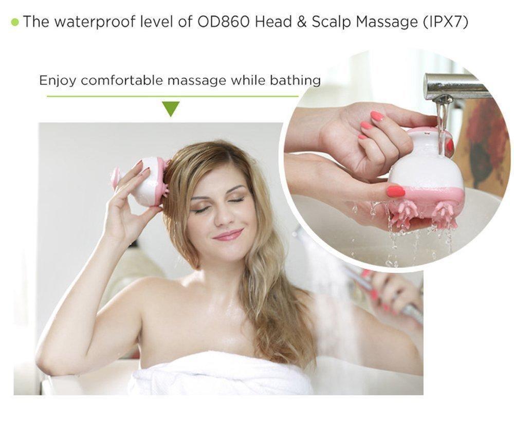 Oreadex Waterproof Scalp Massager | Shop Scalp Massager | PAI Wellness