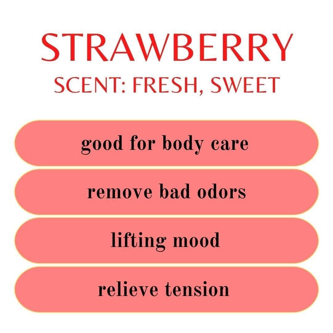 Strawberry Essential Oil | Shop Essential Oils | PAI Wellness