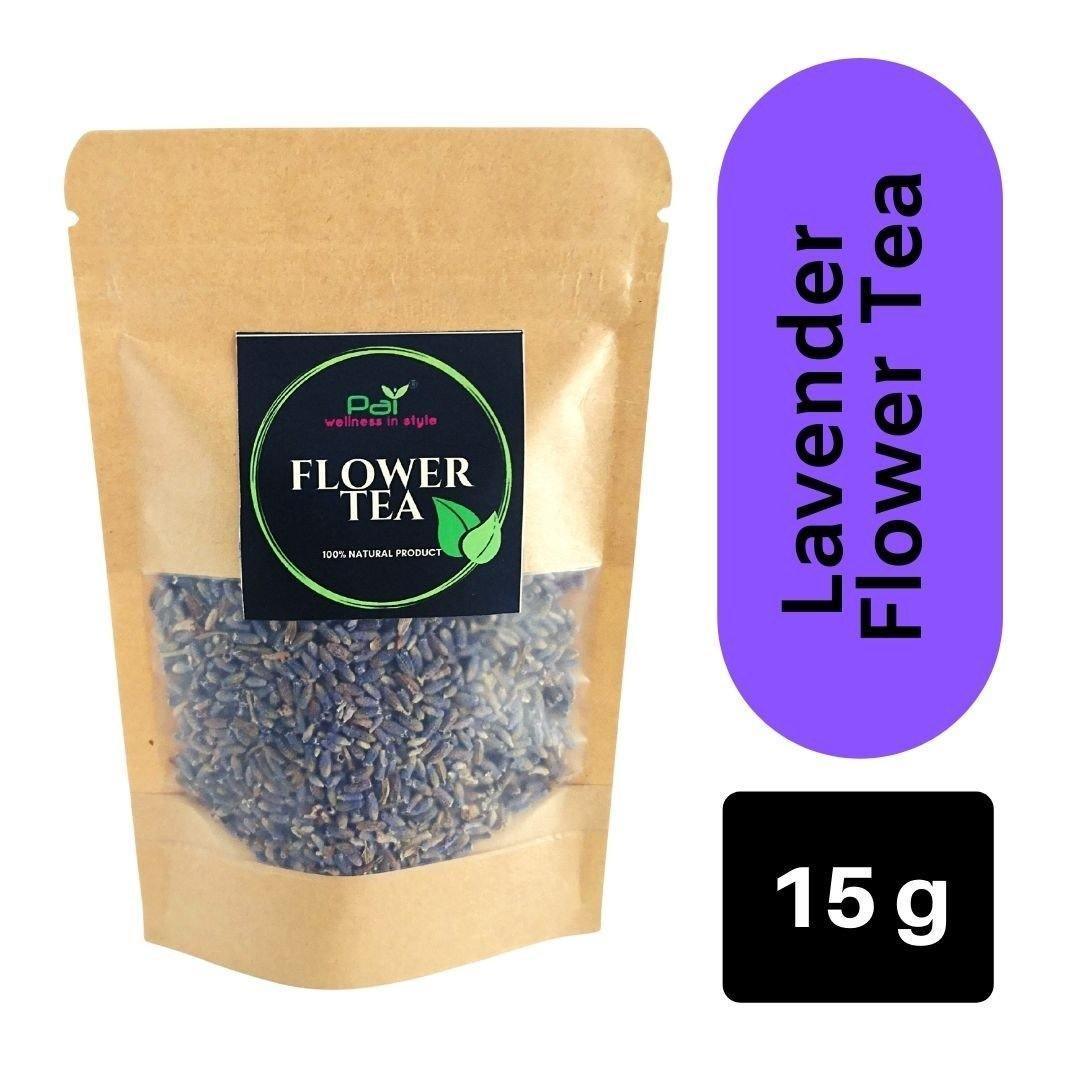 Lavender Flower Tea | Shop Flower Tea | PAI Wellness
