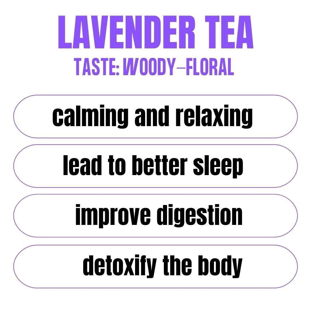 Lavender Flower Tea | Shop Flower Tea | PAI Wellness