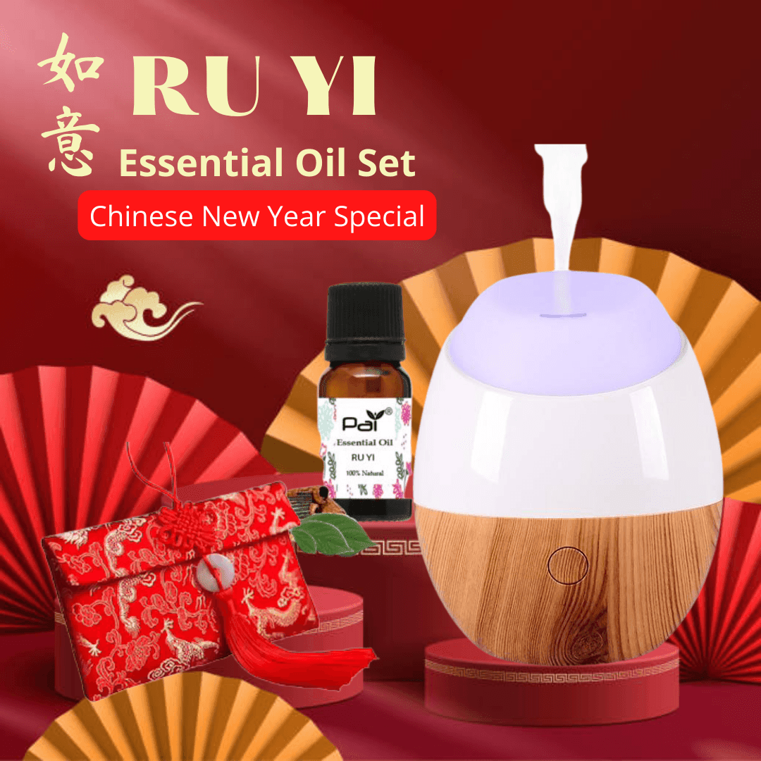 PAI CNY RUYI家居生活旺财香薰套装如意好风水香薰系列