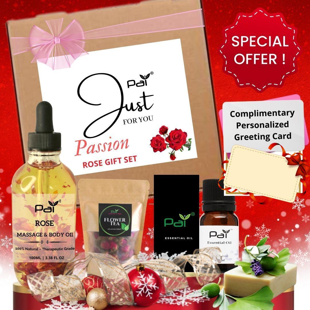 PAI Passion Rose Beauty Set - PAI Wellness