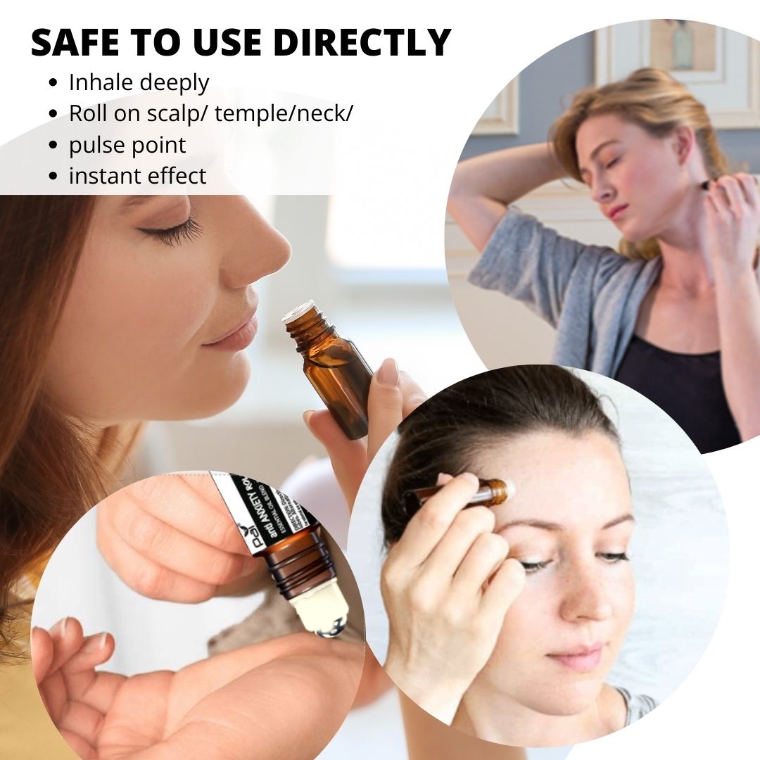 PAI Zen Head Magraine Roll on Essential Oil