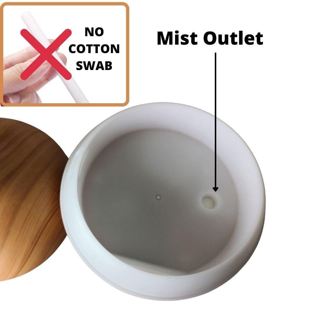 Aroma Diffuser Wood Yoga (300ml) | Shop Diffuser | PAI Wellness
